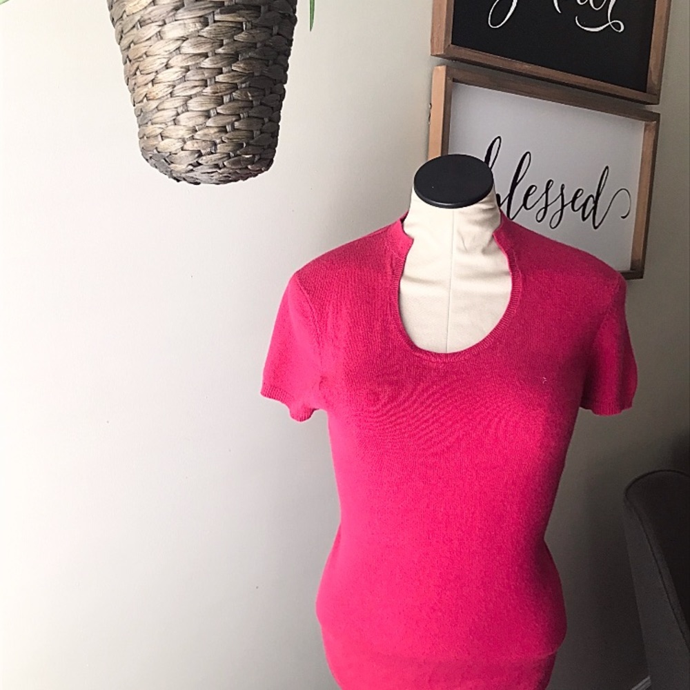 100% Cashmere Sweater